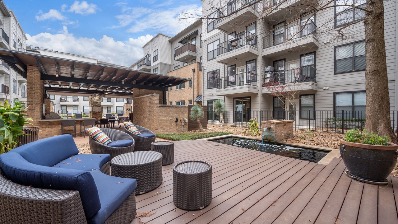 Photo of Patio Balcony in St. Edwards
