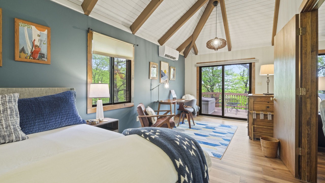 Photo of Bedroom in Treeloft