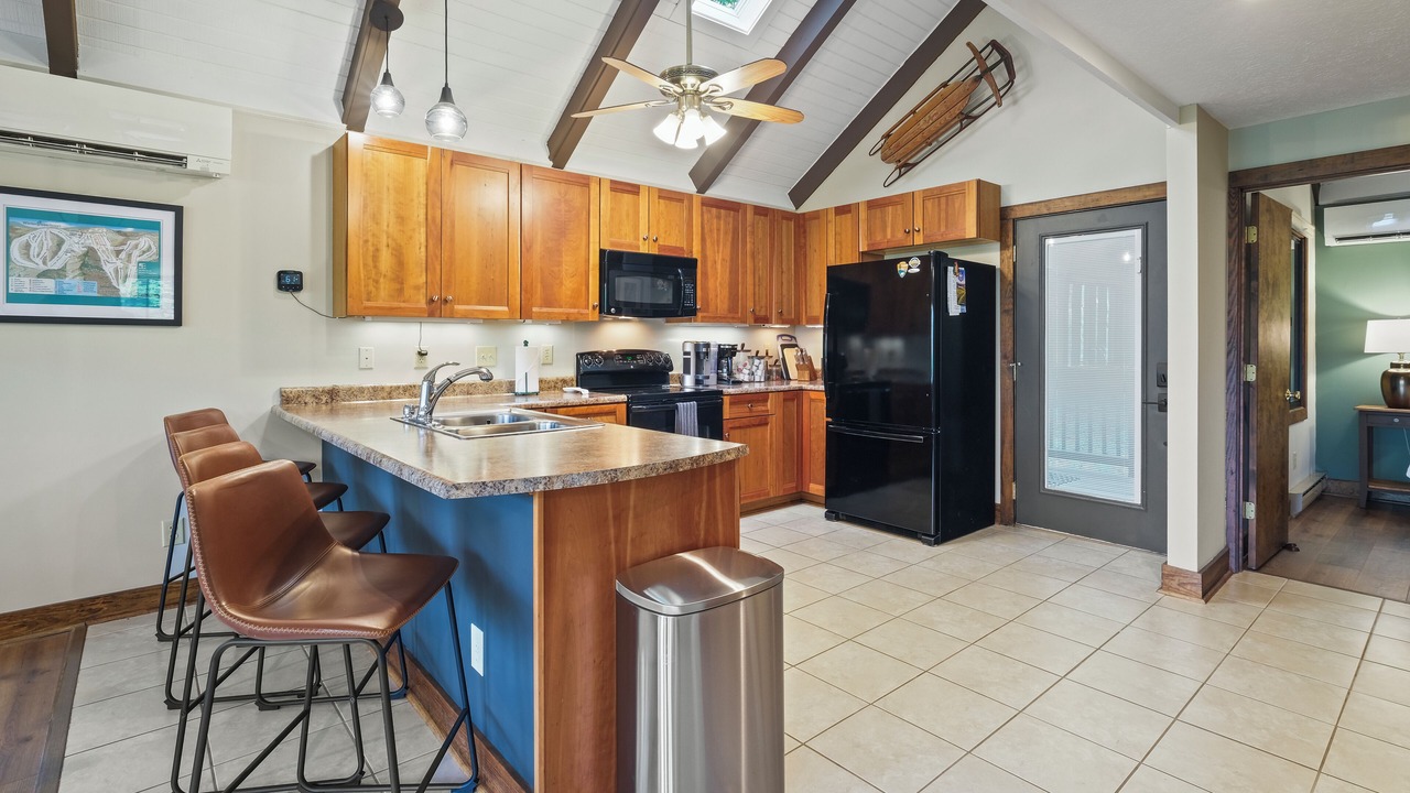 Photo of Kitchen in Treeloft