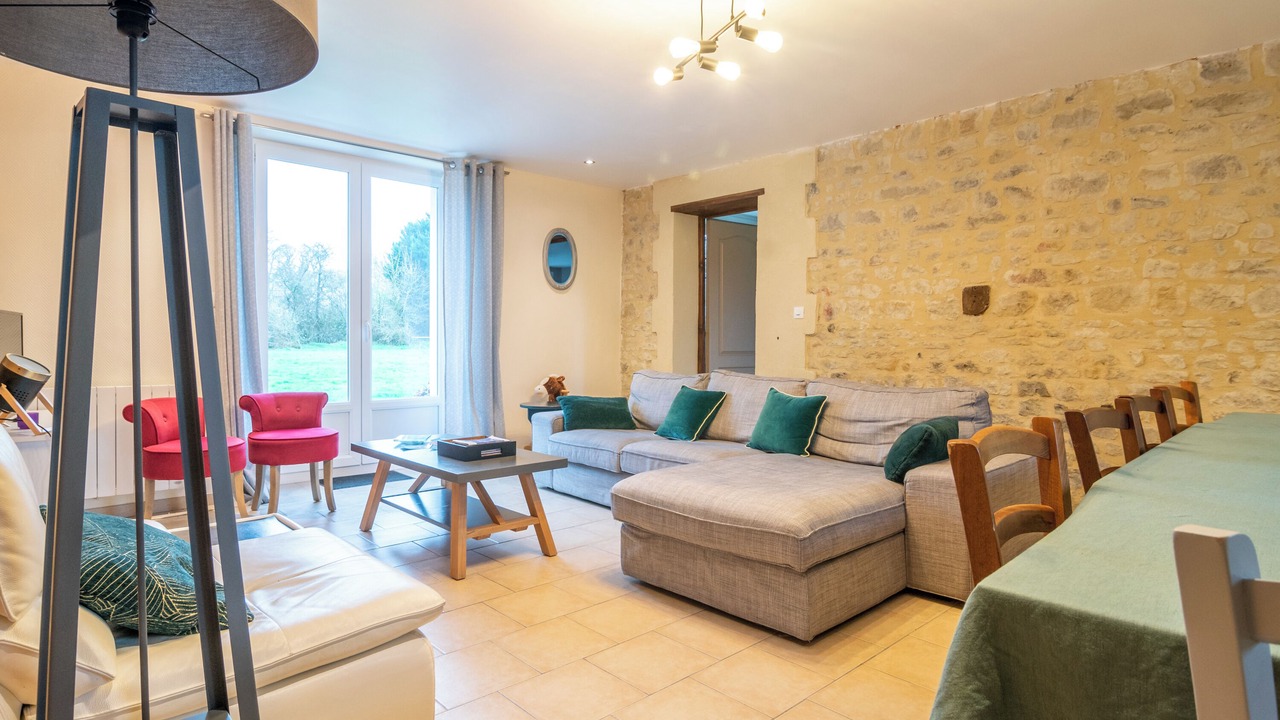 Photo of Livingroom in La Chapelle sur Vire