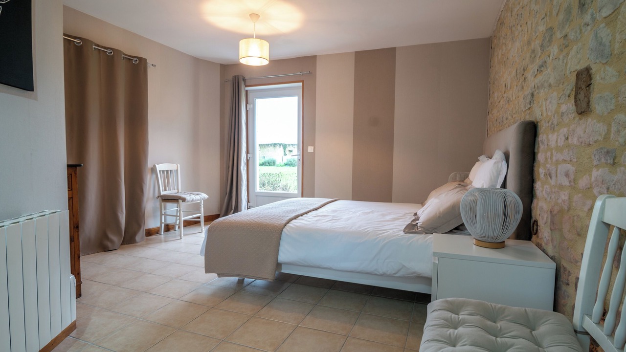 Photo of Bedroom in La Chapelle sur Vire