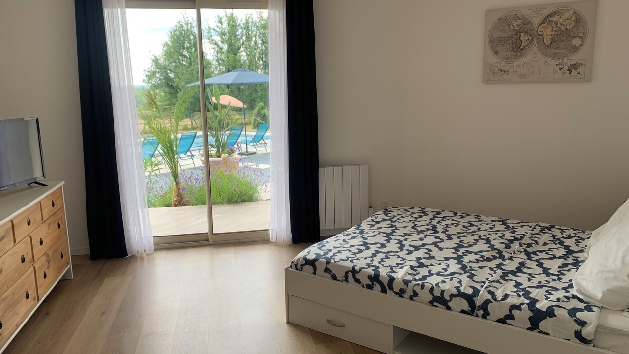 Photo of Bedroom in Festalemps