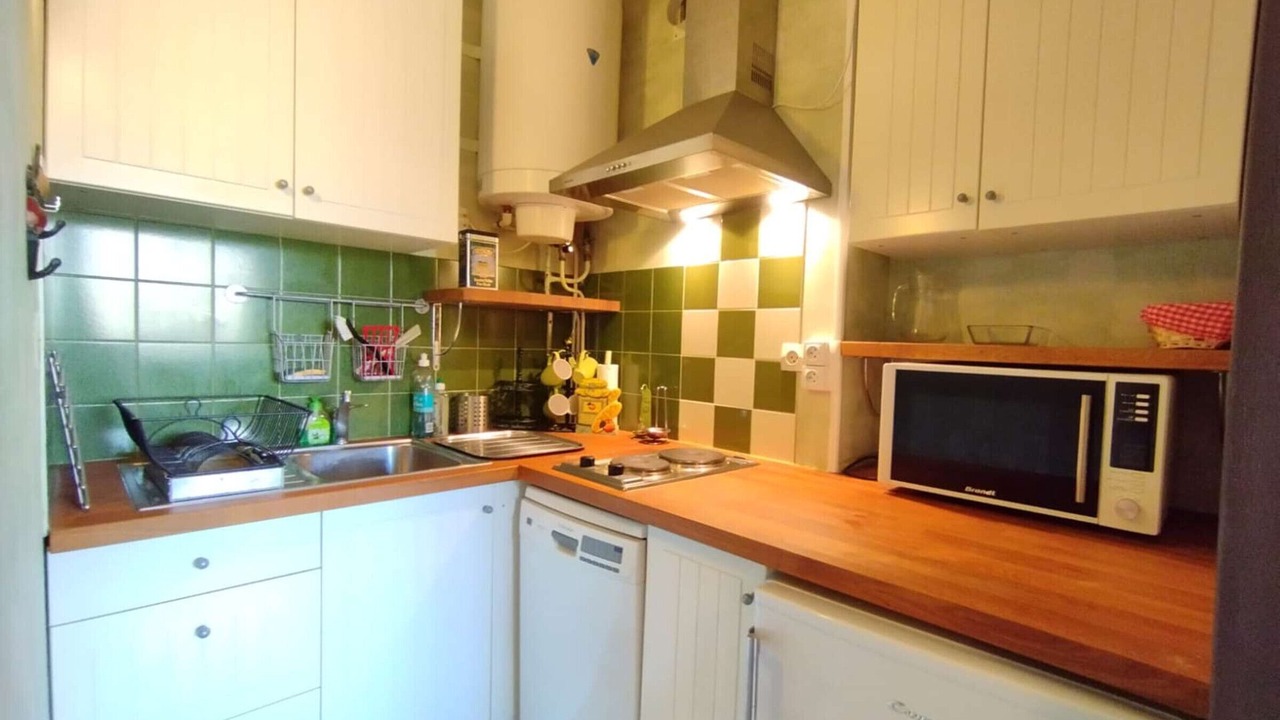 Photo of Kitchen in Pla d'Adet