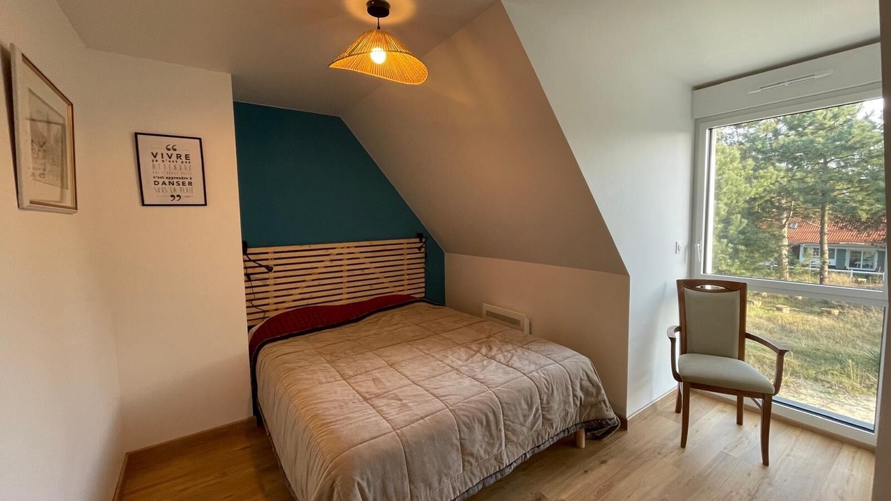 Photo of Bedroom in Hardelot-Plage