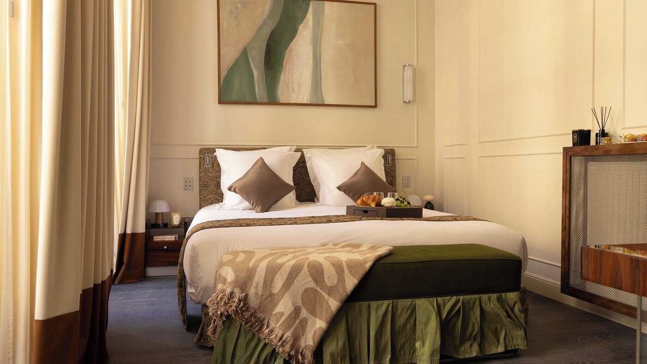 Photo of Bedroom in Quartier de l'Ecole-Militaire