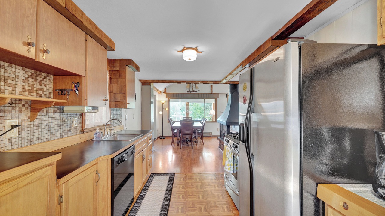 Photo of Kitchen in Lime Lake-Machias