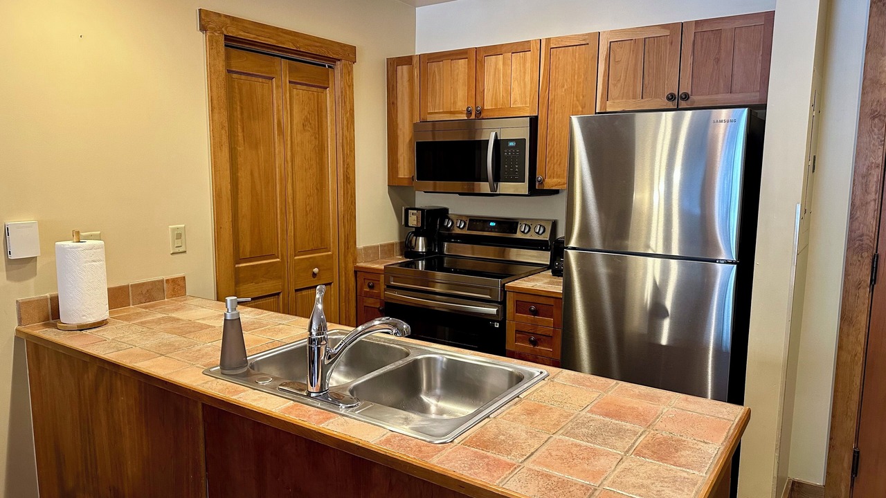 Photo of Kitchen in River Run