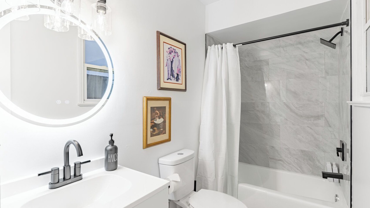 Photo of Bathroom in Ironbound District