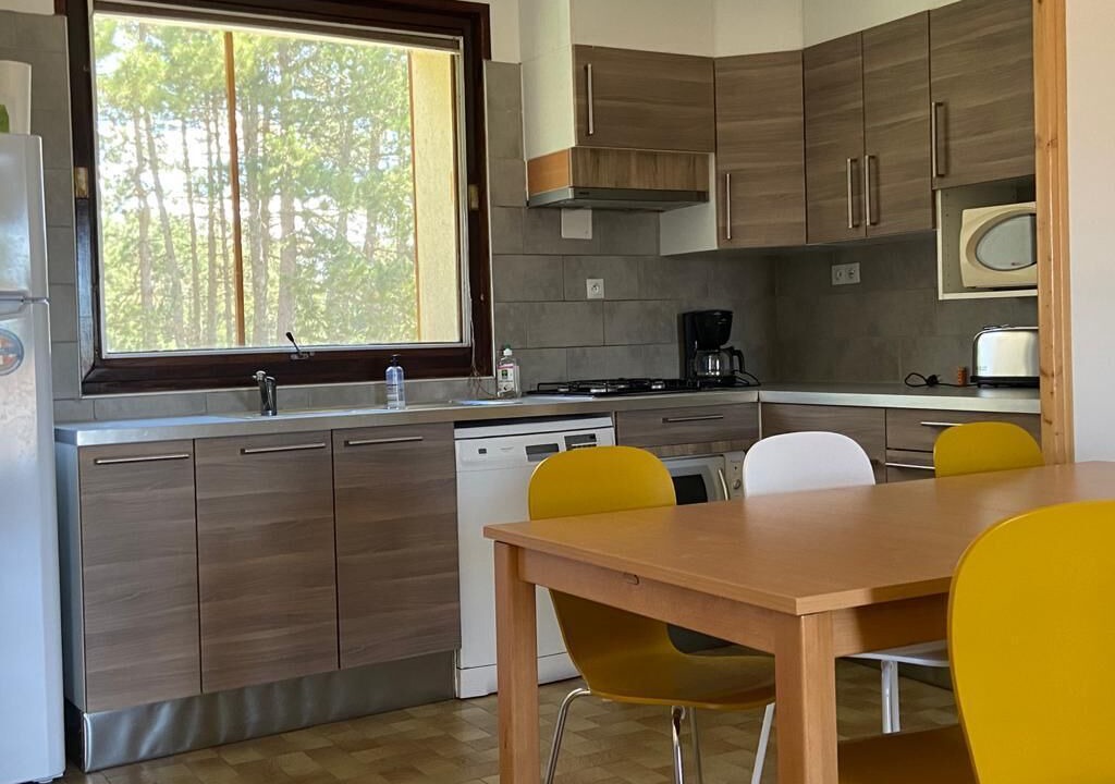 Photo of Kitchen in Saint-Alban-sous-Sampzon