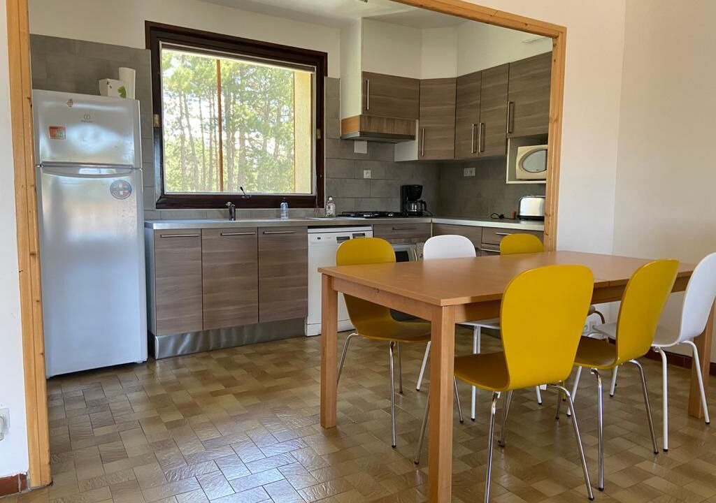 Photo of Kitchen in Saint-Alban-sous-Sampzon