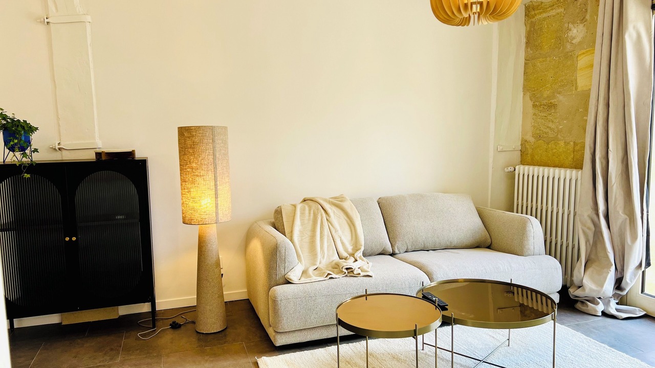 Photo of Livingroom in Tizac-de-Curton