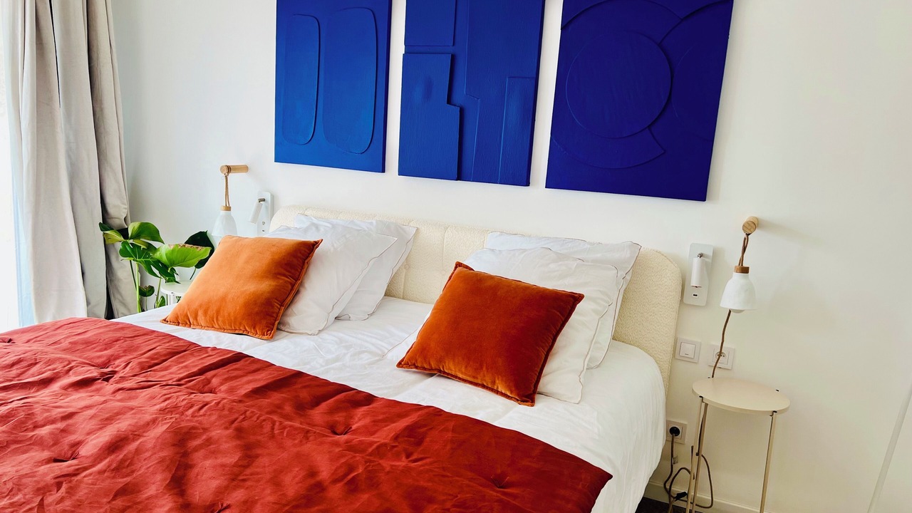 Photo of Bedroom in Tizac-de-Curton