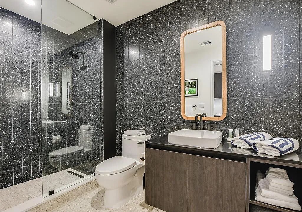 Photo of Bathroom in Rainey Street Historic District