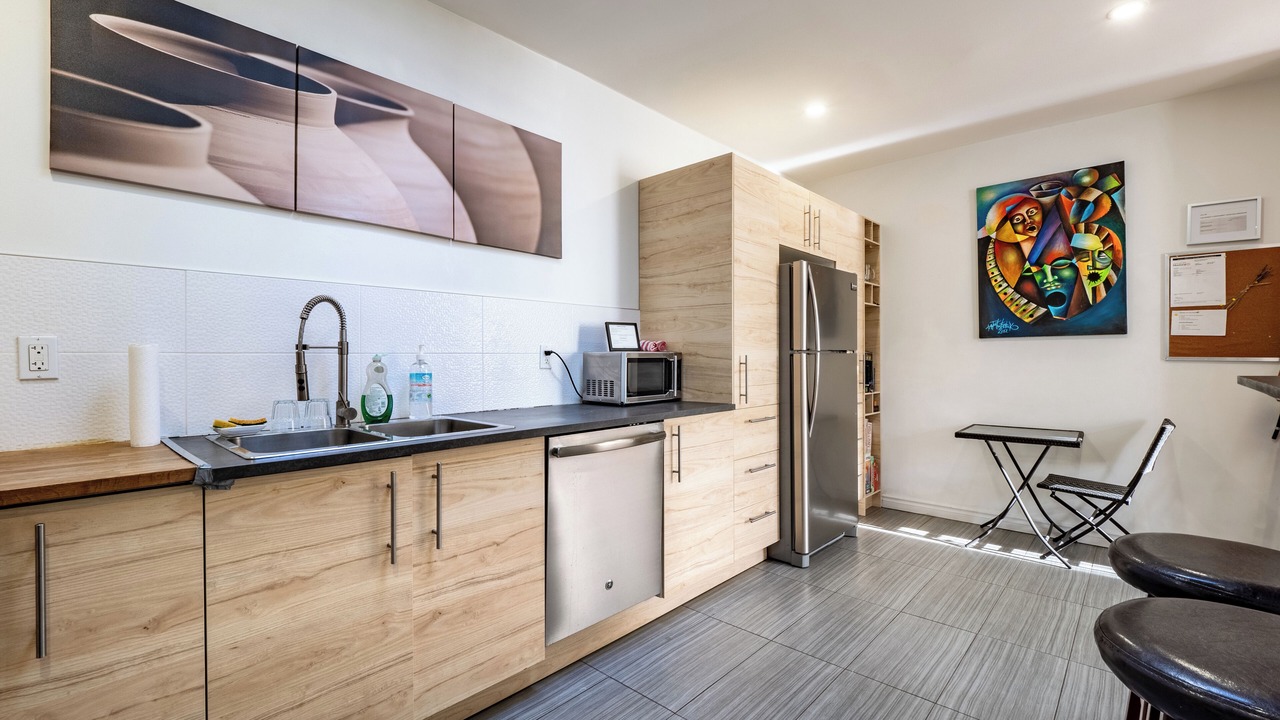Photo of Kitchen in De Lorimier