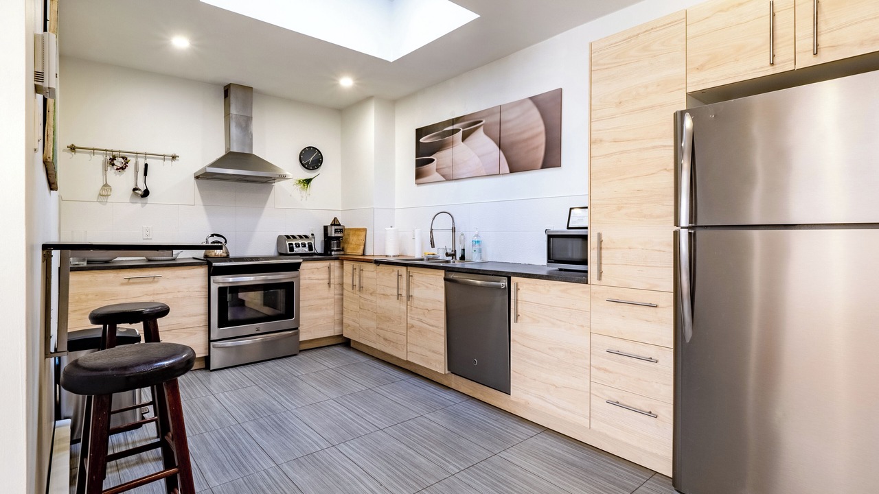 Photo of Kitchen in De Lorimier