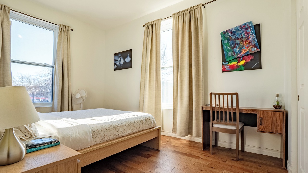 Photo of Bedroom in De Lorimier