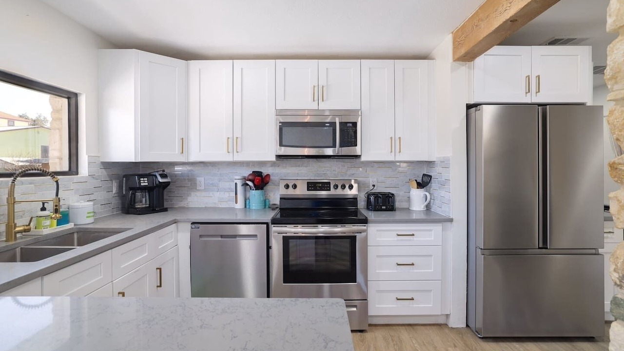 Photo of Kitchen in Lodge Acres