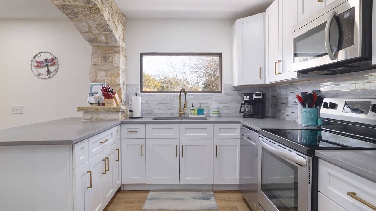 Photo of Kitchen in Lodge Acres