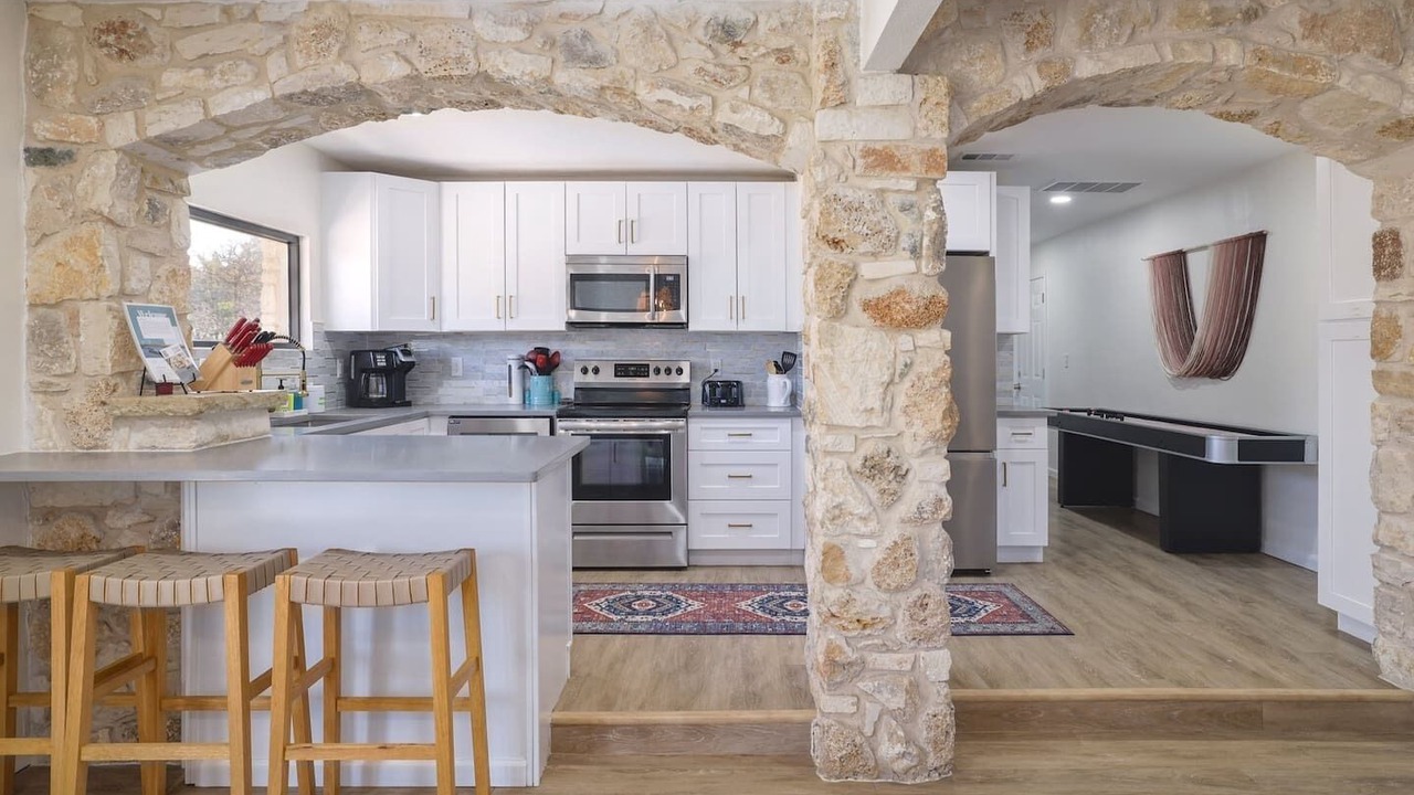 Photo of Kitchen in Lodge Acres
