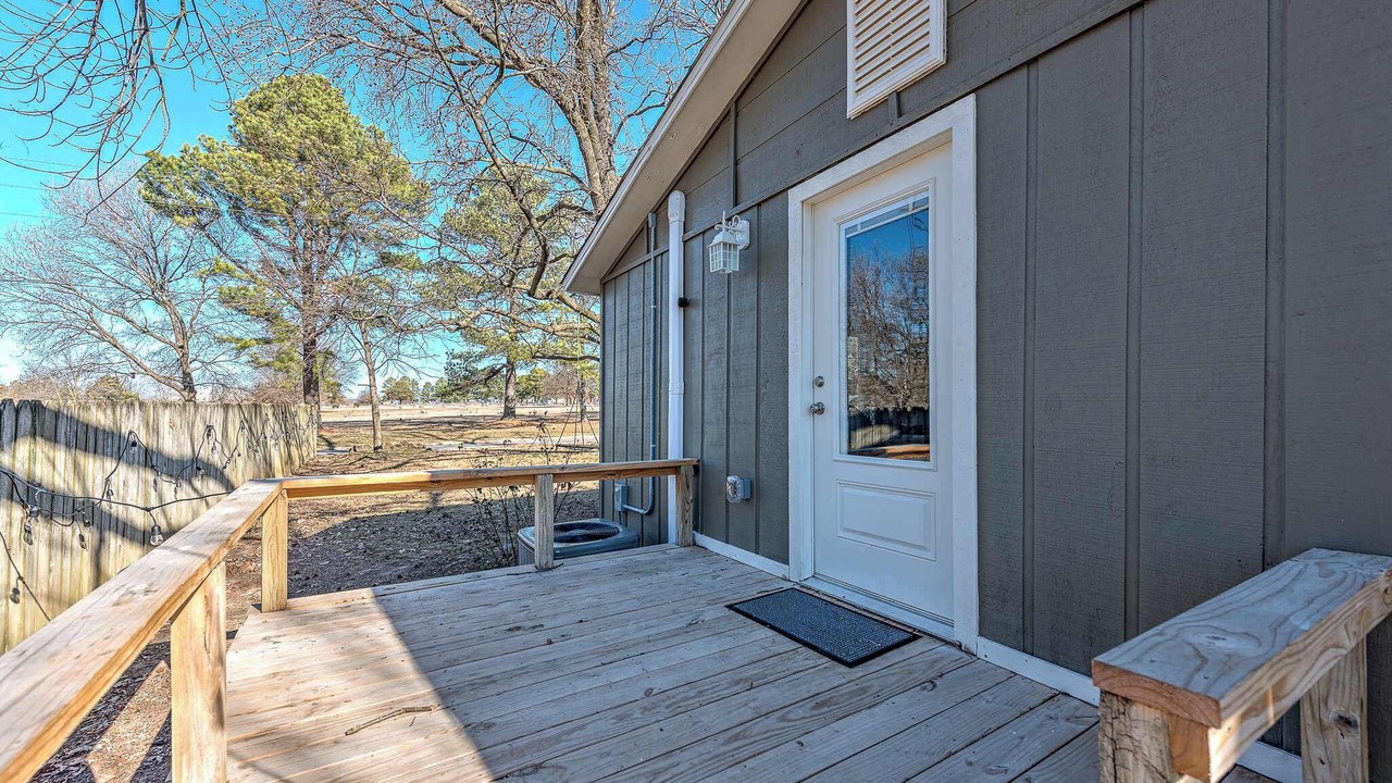Photo of Patio Balcony in Siloam Springs