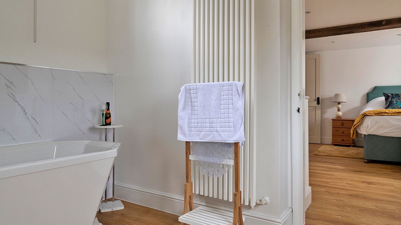 Photo of Bathroom in Llandrillo