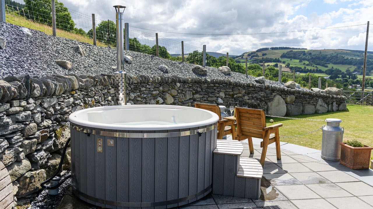 Photo of Patio Balcony in Llandrillo
