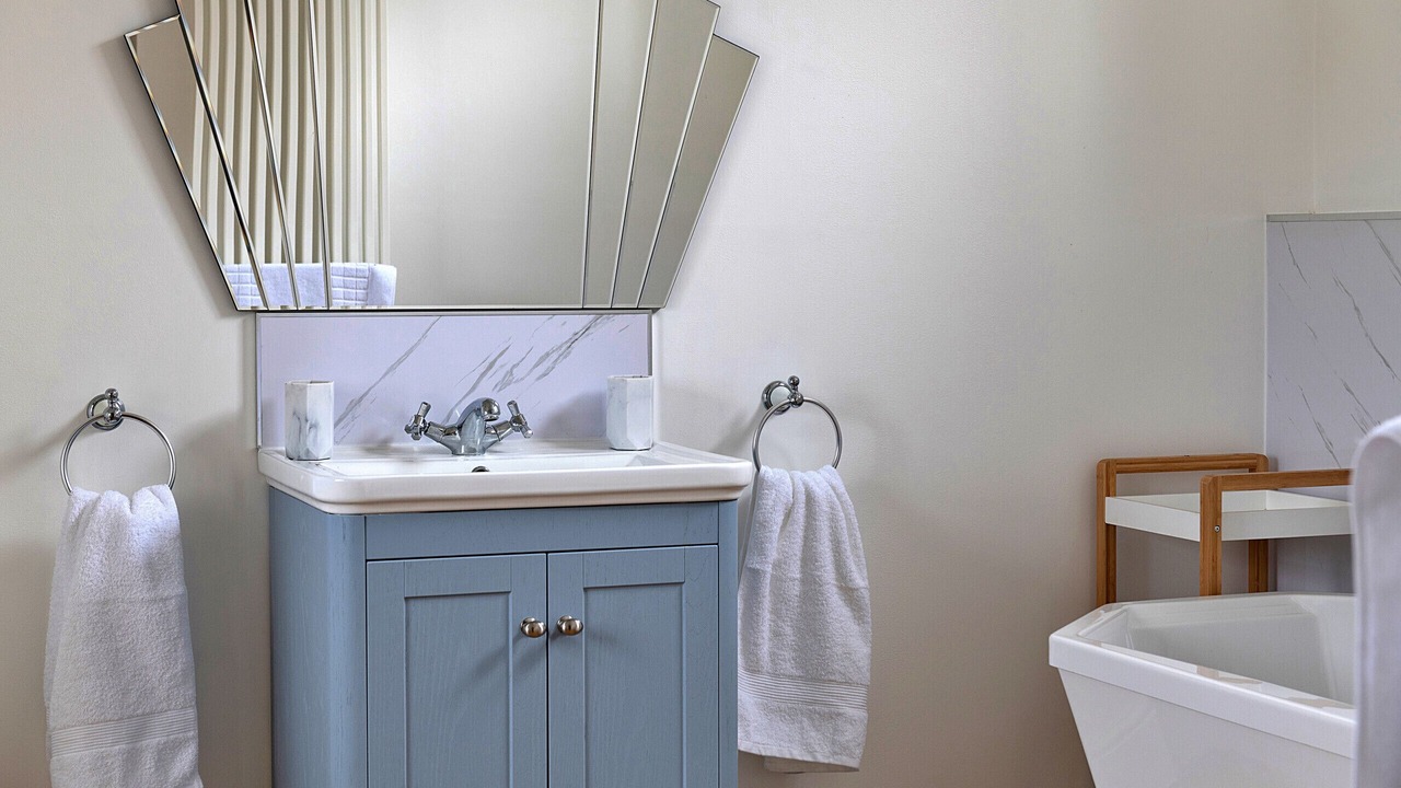 Photo of Bathroom in Llandrillo