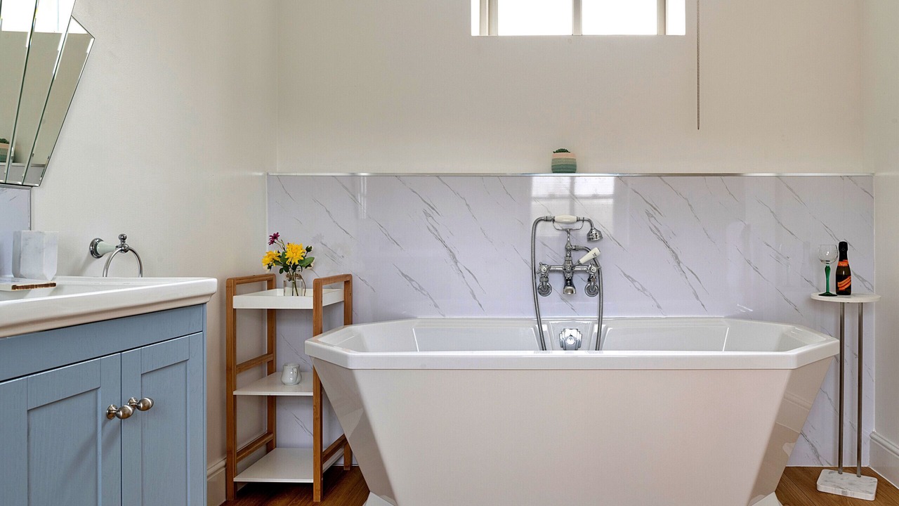 Photo of Bathroom in Llandrillo