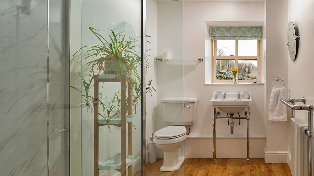 Photo of Bathroom in Llandrillo