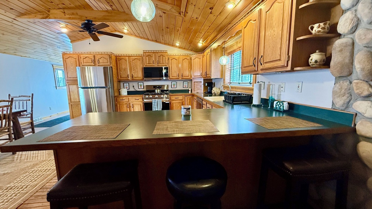 Photo of Kitchen in Town of Webb