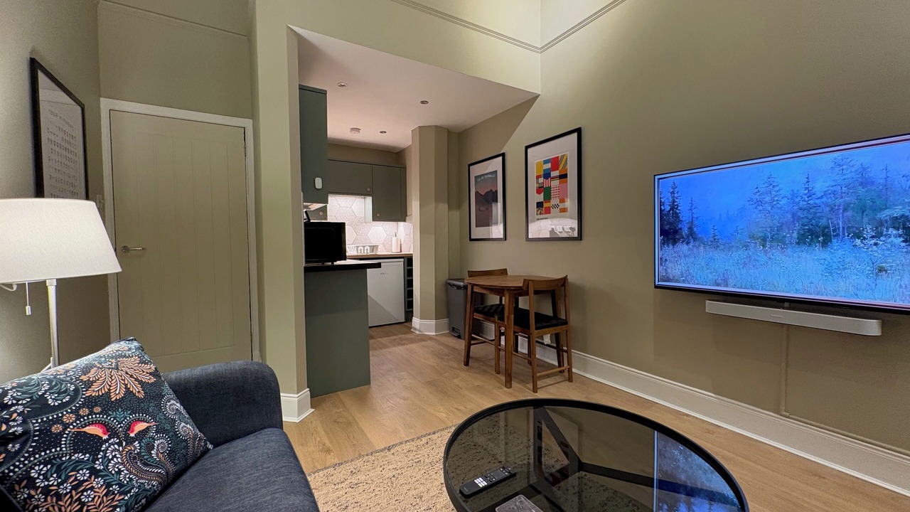 Photo of Livingroom in City Centre Glasgow