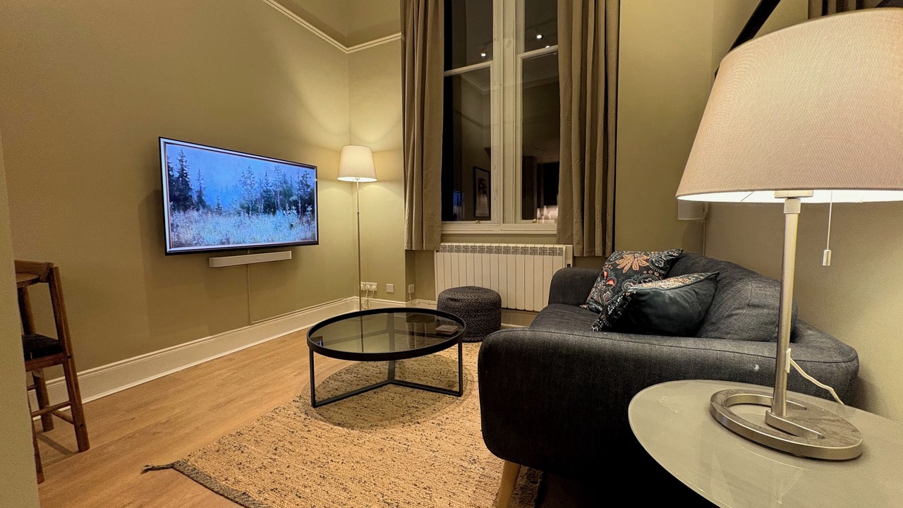 Photo of Livingroom in City Centre Glasgow