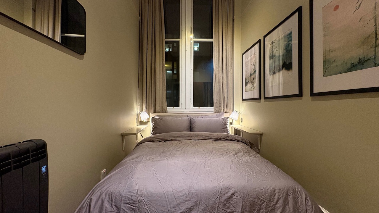 Photo of Bedroom in City Centre Glasgow