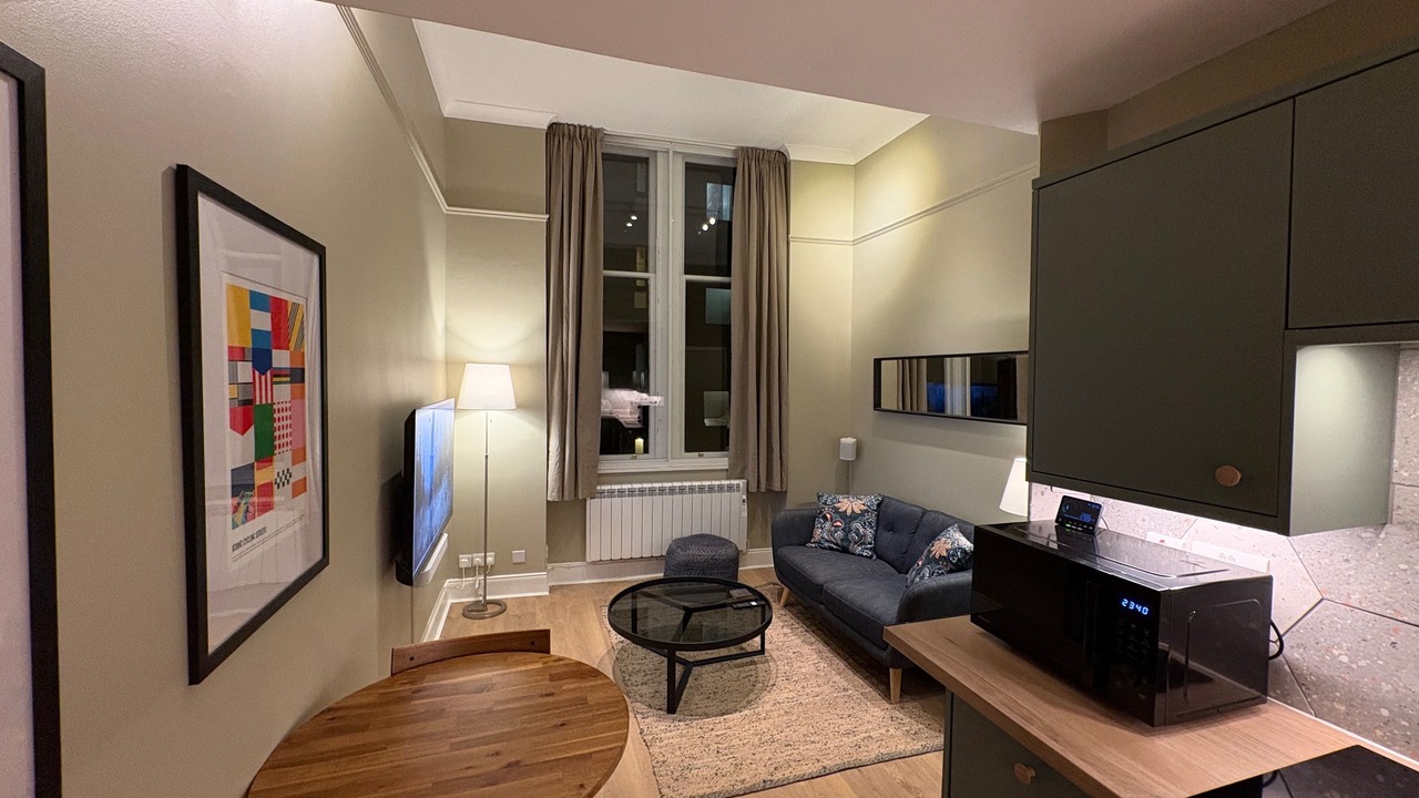 Photo of Livingroom in City Centre Glasgow