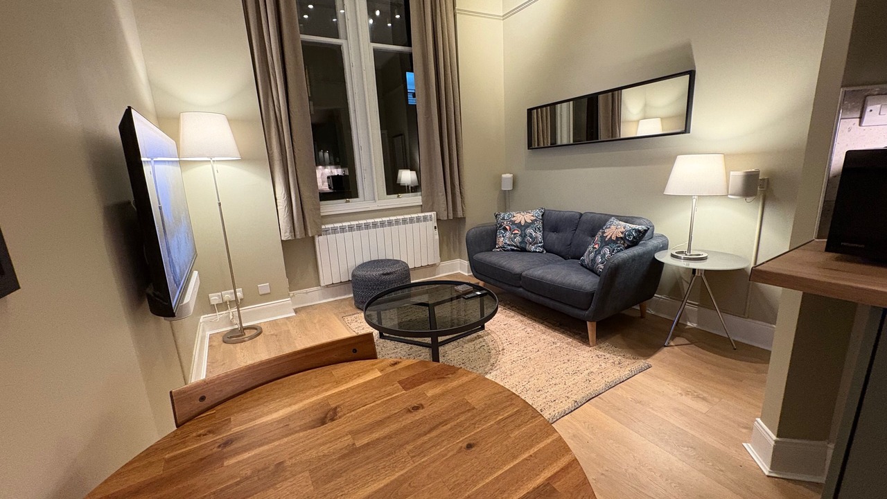 Photo of Livingroom in City Centre Glasgow
