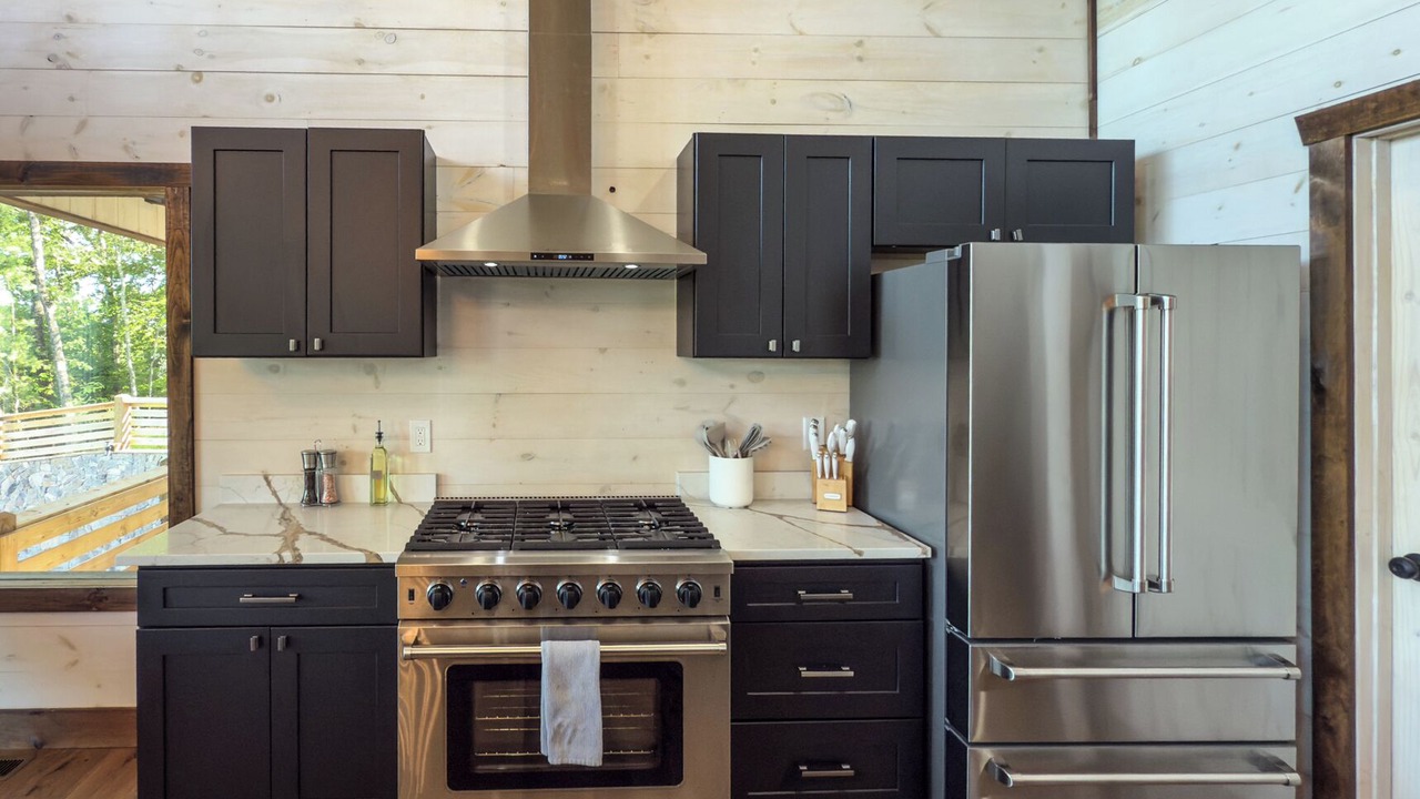 Photo of Kitchen in Mineral Bluff