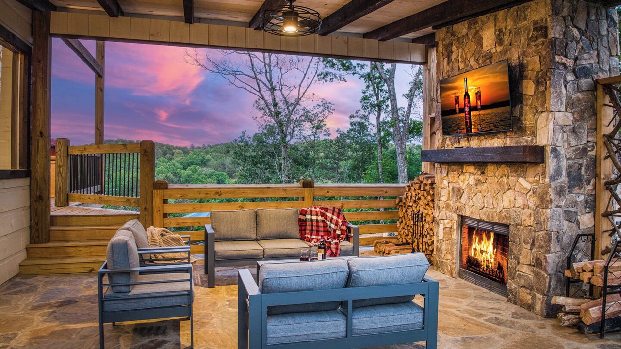 Photo of Livingroom in Mineral Bluff
