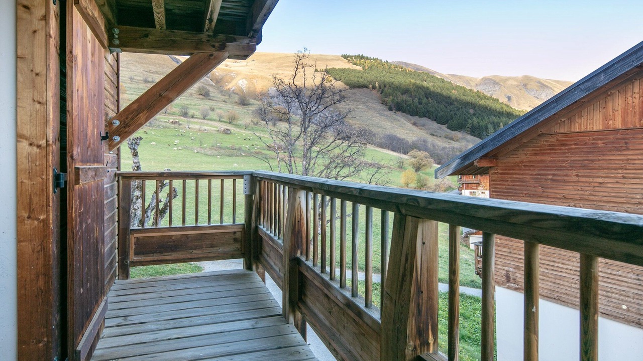 Photo of Patio Balcony in Saint-Sorlin-d'Arves