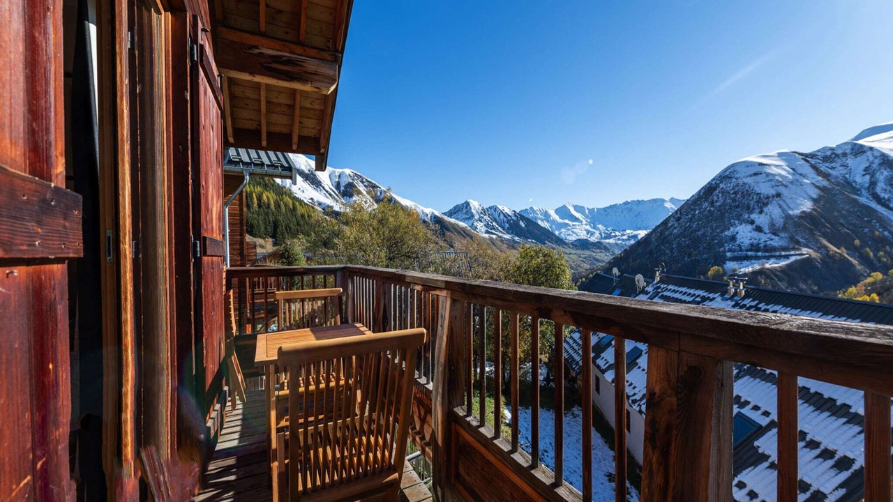 Photo of Patio Balcony in Saint-Sorlin-d'Arves