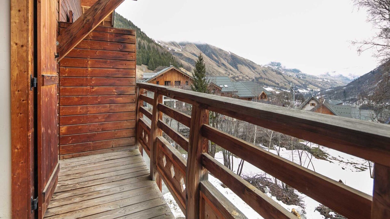 Photo of Patio Balcony in Saint-Sorlin-d'Arves