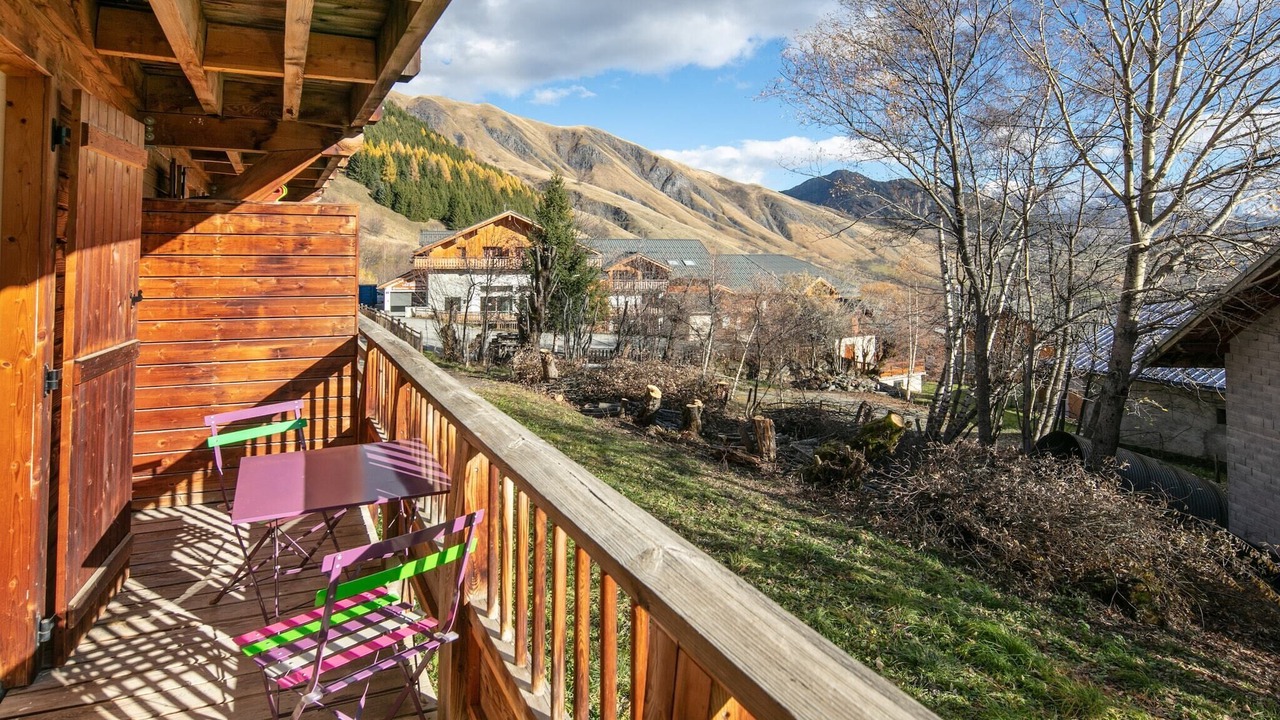 Photo of Patio Balcony in Saint-Sorlin-d'Arves