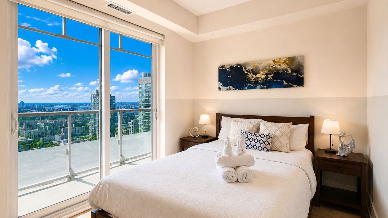 Photo of Bedroom in Toronto Entertainment District
