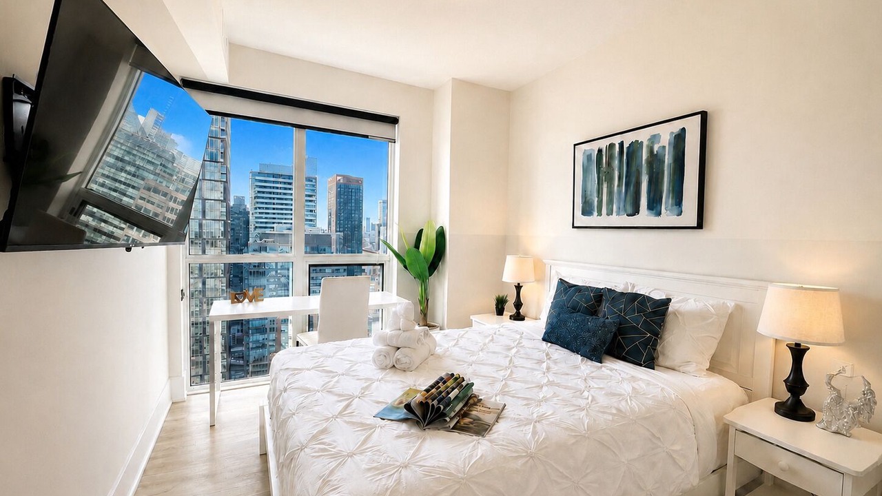 Photo of Bedroom in Toronto Entertainment District