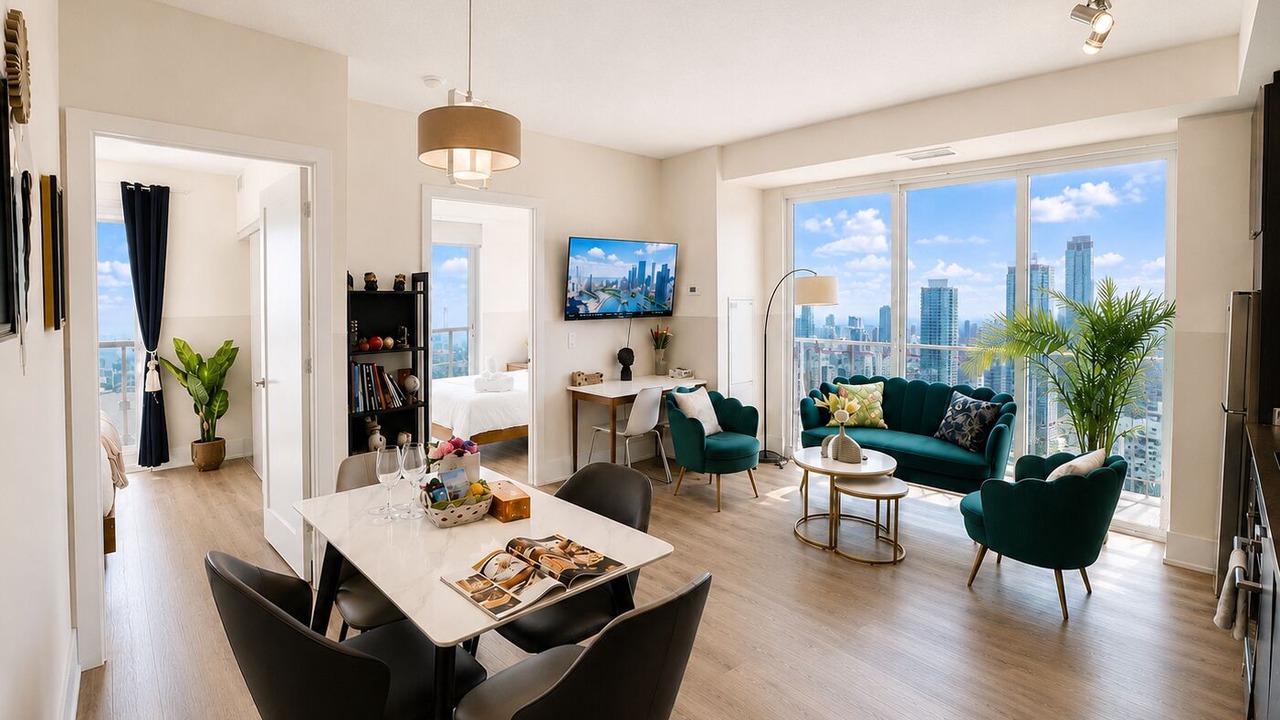 Photo of Livingroom in Toronto Entertainment District