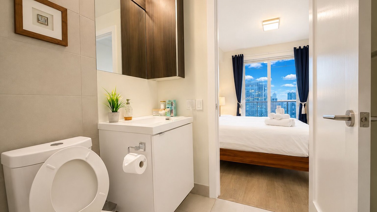 Photo of Bathroom in Toronto Entertainment District