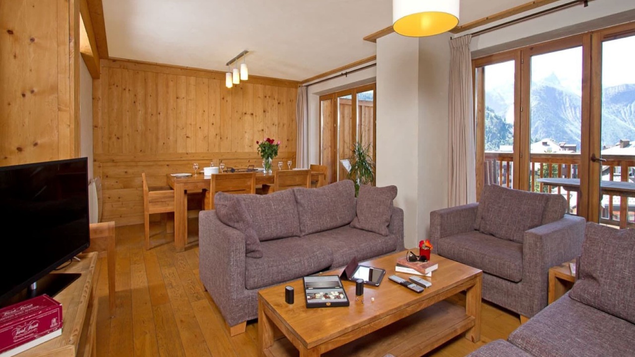 Photo of Livingroom in Venosc