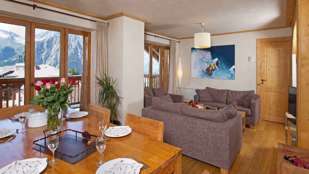 Photo of Livingroom in Venosc