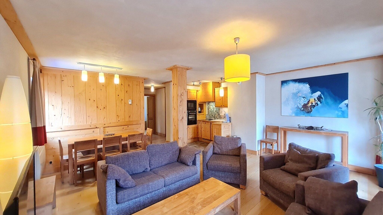 Photo of Livingroom in Venosc