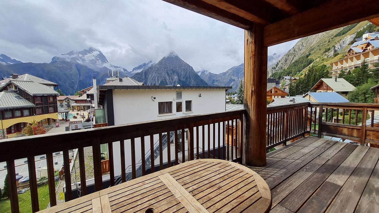 Photo of Patio Balcony in Venosc