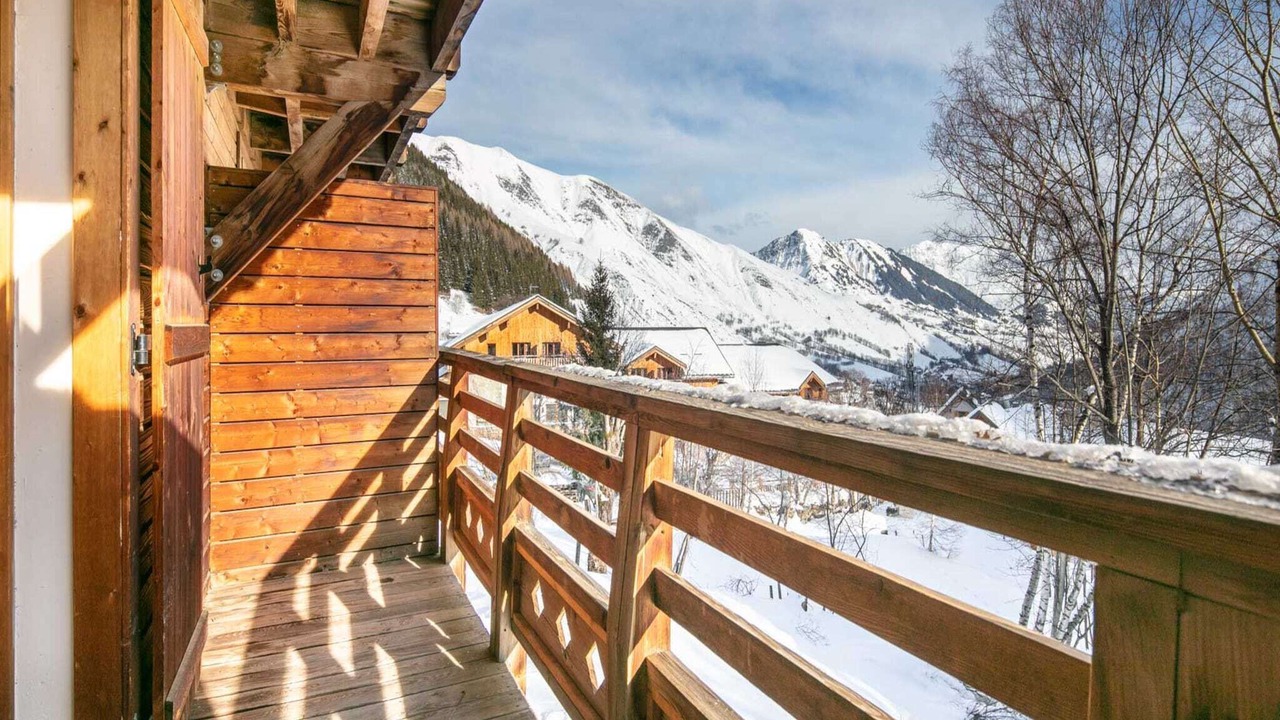 Photo of Patio Balcony in Saint-Sorlin-d'Arves